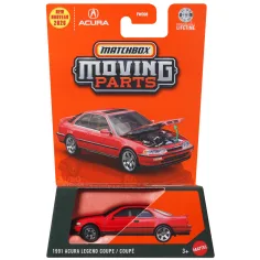Matchbox Piese Mobile: 1991 Acura Legend Coupe mașinuță deschisă 1/64 - Mattel imaginea 1