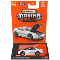 Matchbox Piese Mobile: 1995 Ford Mustang SVT Cobra R mașinuță deschisă 1/64 - Mattel