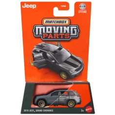 Matchbox Piese Mobile: 2018 Jeep Grand Cherokee mașinuță deschisă 1/64 - Mat