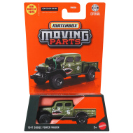 Matchbox Piese Mobile: camionetă Dodge Power Wagon 1947 cu părți mobile 1/64 - Mattel