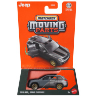 Matchbox Piese Mobile: Jeep Grand Cherokee 2018 mașinuță cu părți mobile 1/64 - Mat