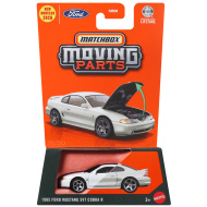 Matchbox Piese Mobile: mașinuță 1995 Ford Mustang SVT Cobra R cu părți mobile 1/64 - Mattel