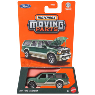 Matchbox Piese Mobile: mini-mașină Ford Excursion 2004 cu părți mobile 1/64 - Mattel