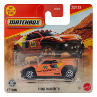 Matchbox: Ridge Raider II mașinuță 1/64 - Mattel