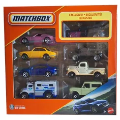 Matchbox: set de 8 mașinuțe cu mașina exclusivă Audi e-tron - Mattel