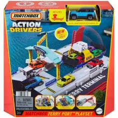 Matchbox: Set de joacă cu mașinuțe - Mattel