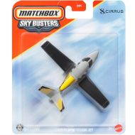 Matchbox: Sky Busters avion Cirrus SF50 Vision Jet 1/64 – Mattel