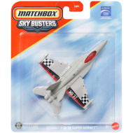 Matchbox: Sky Busters Boeing F/A-18 Super Hornet avion de vânătoare 1/64 – Mattel