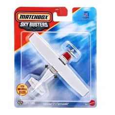 Matchbox Sky Busters: model de avion Cessna 172 Skyhawk 1/64 - Mattel