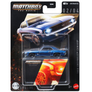 Matchbox Un Film: mașinuță de colecție Chevrolet Camaro 1969, scară 1/64 - Mattel
