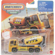 Matchbox: Utilaje Funcționale Cement King utilaj de construcții 1/64 - Mattel