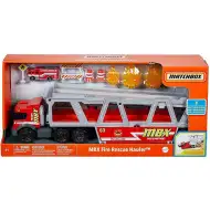 Matchbox vehicul de transport pompier cu accesorii - Mattel
