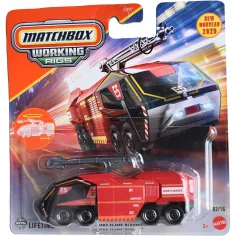 Matchbox: Working Rigs MBX FLame Blaster vehicul de lucru 1/64 - Mattel