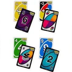 Mattel: UNO Flip! joc de cărți imaginea 3