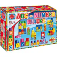 Maxi Blocks ABC- Cuburi - D. Toys