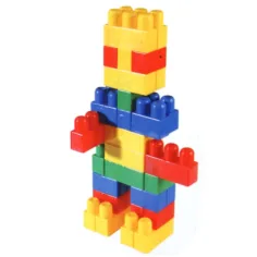 Maxi Blocks cărămizi de construcție cu camion - D-Toys imaginea 4