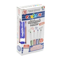 Maxi marker albastru cu vârf de 6mm 1 buc - Carioca