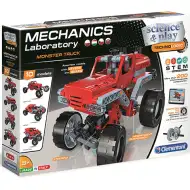 Mechanics Laboratory Monster Truck 10 in 1 joc constructiv - Clementoni