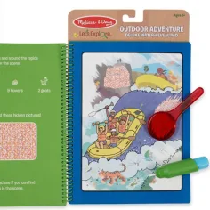 Melissa & Doug: Desen cu apă deluxe: Aventură joc creativ imaginea 2