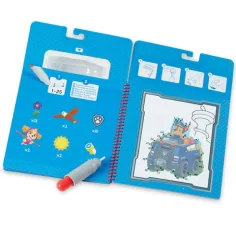 Melissa & Doug: Patrula Cățelușilor Chase – joc creativ de desen cu apă imaginea 2