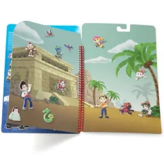 Melissa & Doug: Paw Patrol Junglă caiet de abțibild imaginea 2