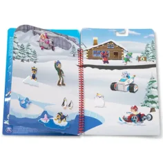 Melissa & Doug: Paw Patrol Muntele lui Jake caiet de abțibild imaginea 2