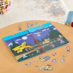 Melissa & Doug: Paw Patrol Ultimate Rescue caiet de abțibild reutilizabil imaginea 3