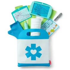 Melissa&Doug: Casts & X-Rays set medical de joacă cu imobilizare și radiografii - Spin Master imaginea 2