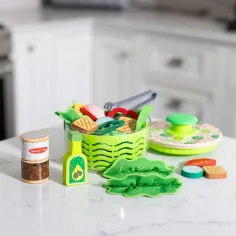 Melissa&Doug: Set de joc cu salată tăiată - Spin Master imaginea 4