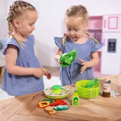 Melissa&Doug: Set de joc cu salată tăiată - Spin Master imaginea 5