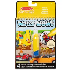 Melissa&Doug: Water WOW! Colorat cu apă - Vehicule – Spin Master