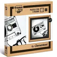 Melodii romantice 250 bucăți puzzle cu ramă - Clementoni