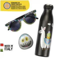 Metallic MaxiTip 6 bucăți set marker - Carioca imaginea 2