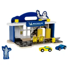 Michelin service set din lemn cu accesorii imaginea 3