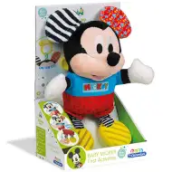 Mickey Mouse baby pluș - Clementoni