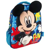 Mickey Mouse Fun Starts Here 3D design rucsac de grădiniță 27x10x31cm