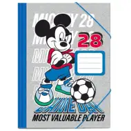 Mickey Mouse mapă cu elastic 25x35cmm