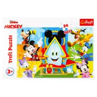 Mickey Mouse și prietenii 24 bc Maxi puzzle - Trefl
