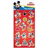 Mickey Mouse și prietenii 3D Puffy Stickers set 10x22cm