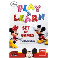 Mickey vino şi învaţă - joc de societate în limba maghiară