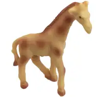 Micro girafă figurină de joacă - Bullyland
