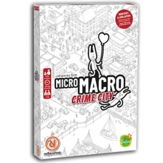 MicroMacro Crime City joc de societate