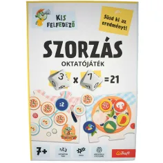 Micul explorator: Joc educativ de învățare a înmulțirii - Trefl