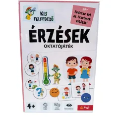 Micul explorator: Joc educativ despre emoții - Trefl