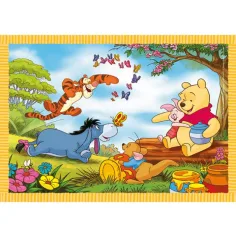Winnie de Pluș 4 în 1 puzzle - Clementoni imaginea 2
