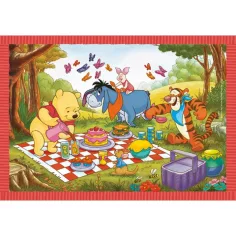 Winnie de Pluș 4 în 1 puzzle - Clementoni imaginea 4
