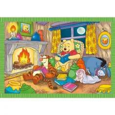 Winnie de Pluș 4 în 1 puzzle - Clementoni imaginea 5