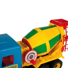 Middle Truck: Betonieră 39cm - Wader imaginea 2