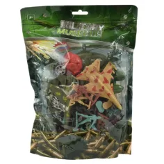 Military Set: Set de joacă militar cu vehicule și figurine de soldați imaginea 4