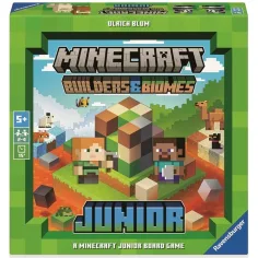 Minecraft: Builders & Biomes joc de societate junior - Ravensburger